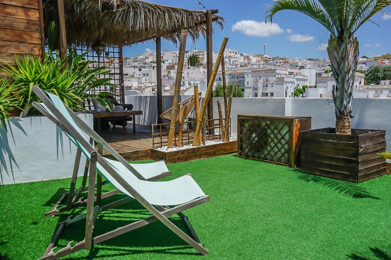 ארקוס דה לה פרונטרה Hotel Posada De Las Cuevas מראה חיצוני תמונה