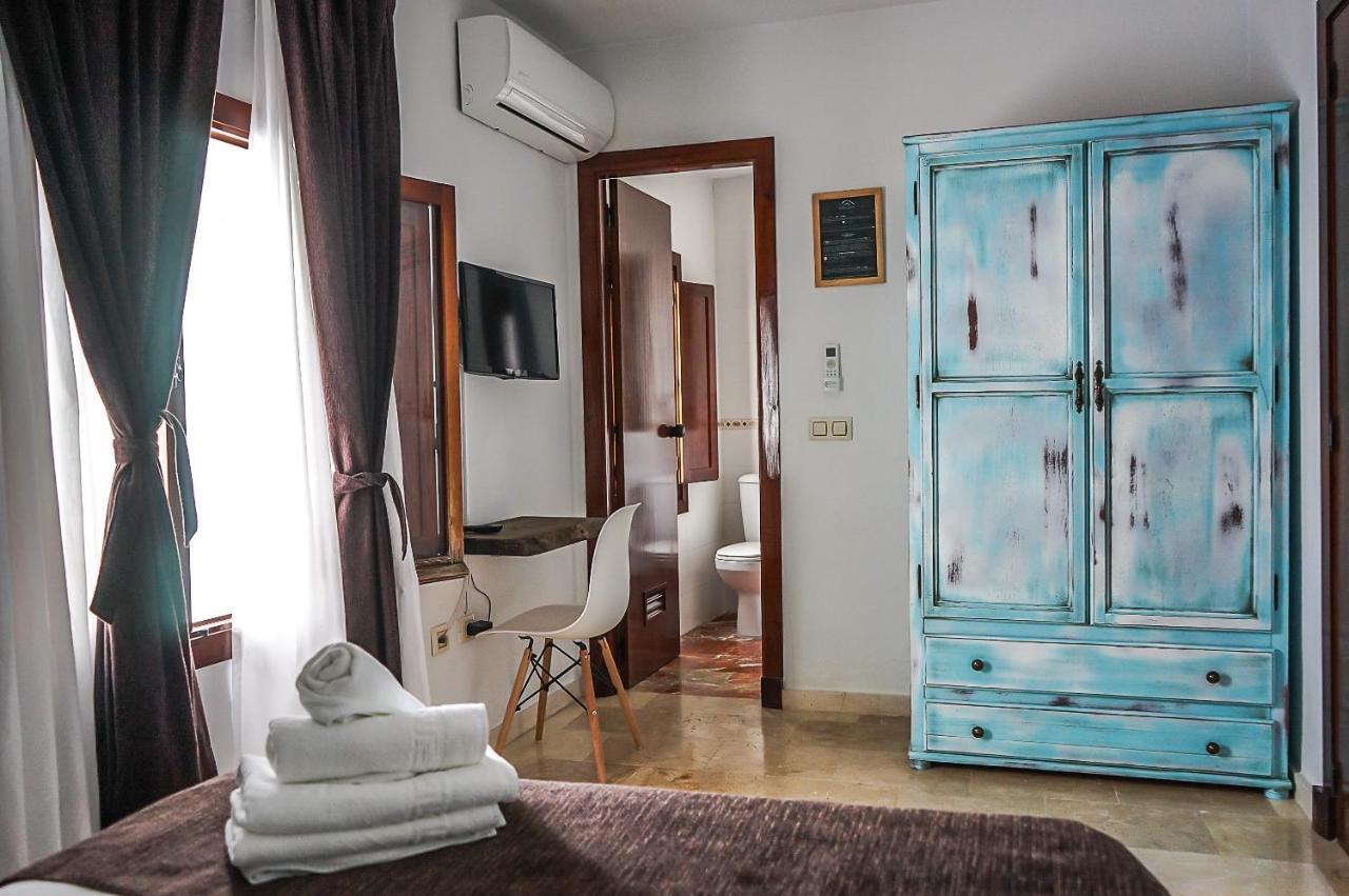 ארקוס דה לה פרונטרה Hotel Posada De Las Cuevas מראה חיצוני תמונה