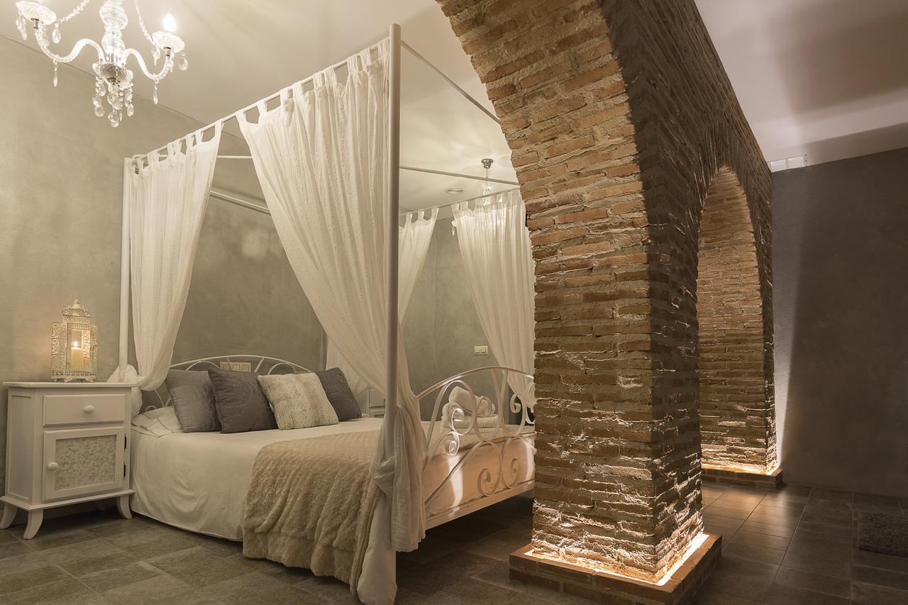 ארקוס דה לה פרונטרה Hotel Posada De Las Cuevas מראה חיצוני תמונה
