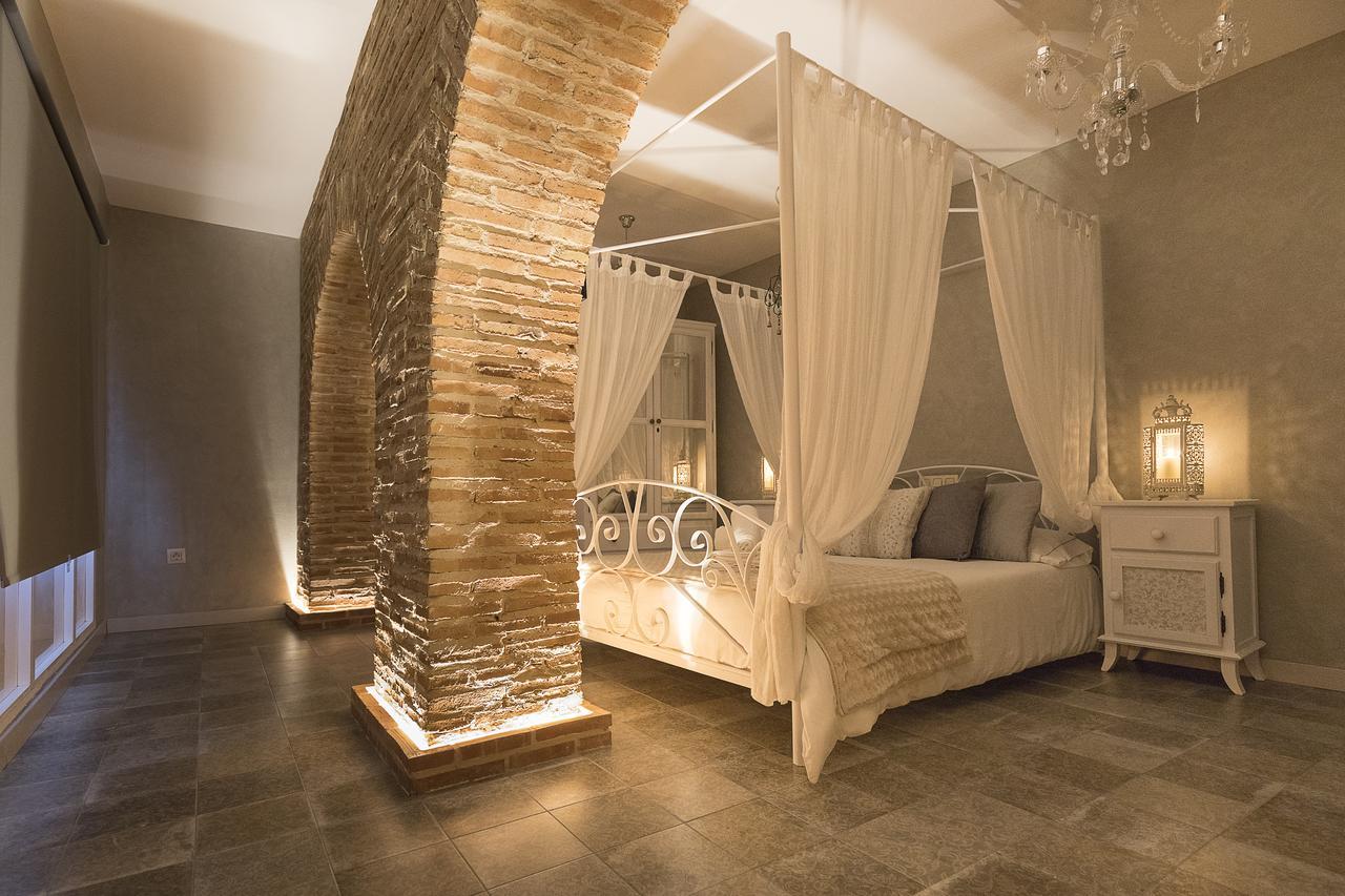 ארקוס דה לה פרונטרה Hotel Posada De Las Cuevas מראה חיצוני תמונה