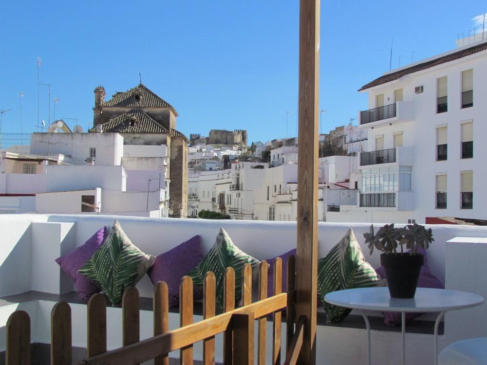 ארקוס דה לה פרונטרה Hotel Posada De Las Cuevas מראה חיצוני תמונה
